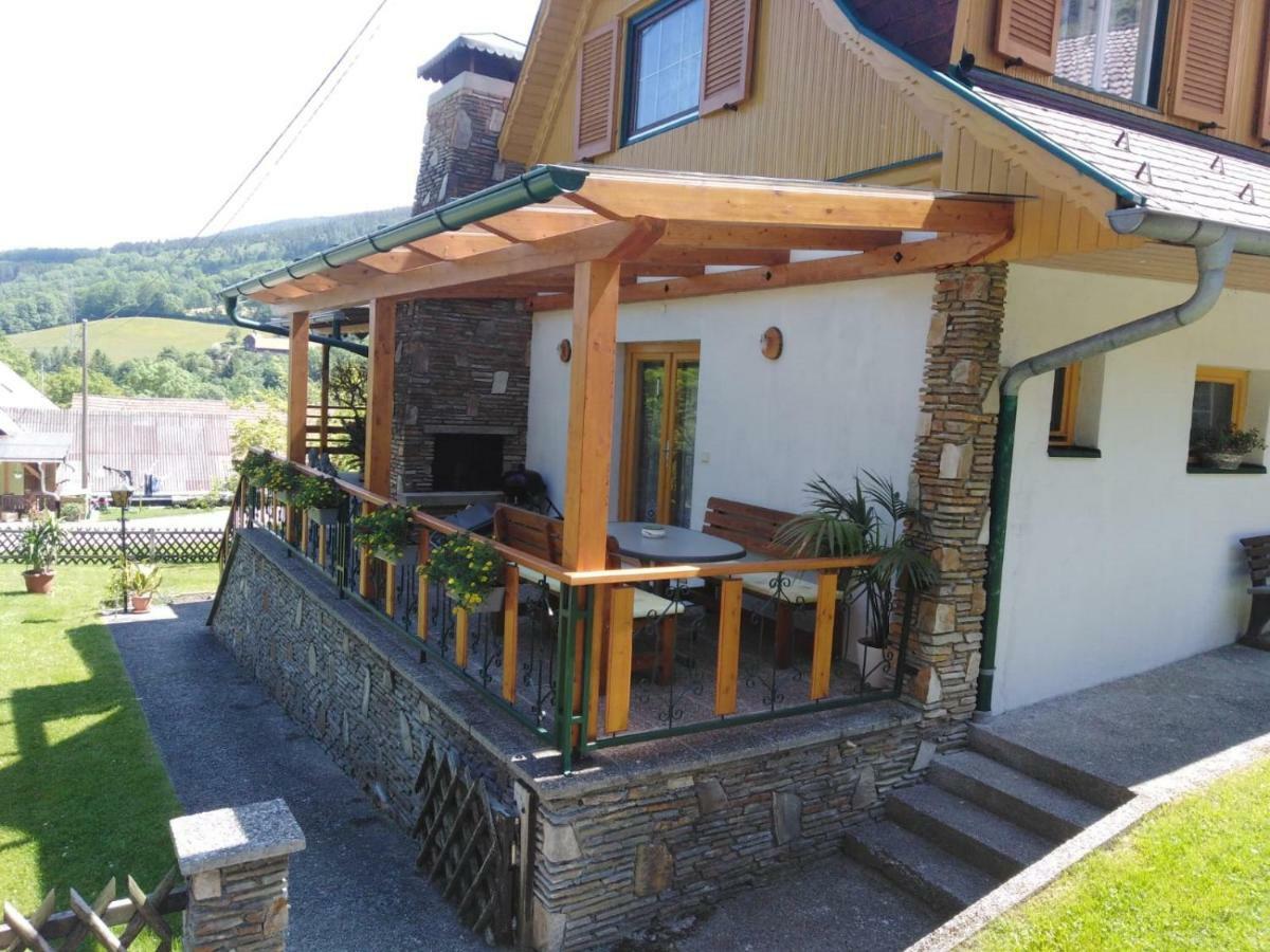 Ferienhaus Bauer Trattenbach  المظهر الخارجي الصورة